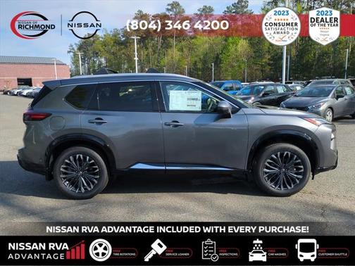 2025 Nissan Rogue Platinum