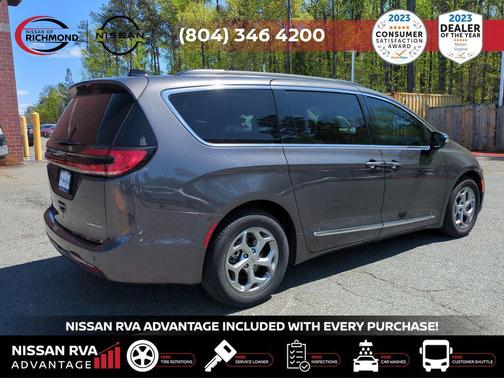 2023 Chrysler Pacifica Limited
