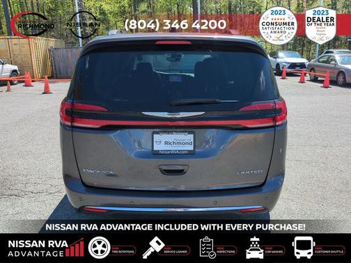 2023 Chrysler Pacifica Limited