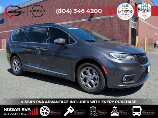 2023 Chrysler Pacifica Limited