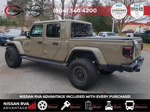 2020 Jeep Gladiator Overland