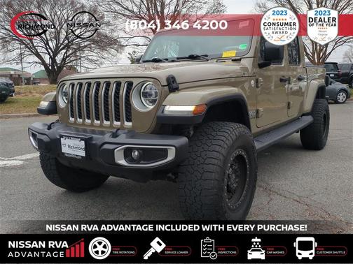 2020 Jeep Gladiator Overland