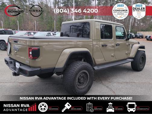 2020 Jeep Gladiator Overland