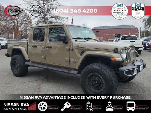 2020 Jeep Gladiator Overland
