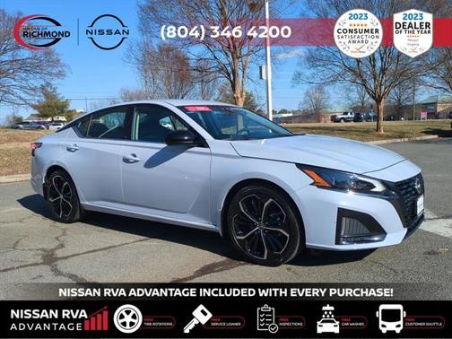 2024 Nissan Altima SR FWD