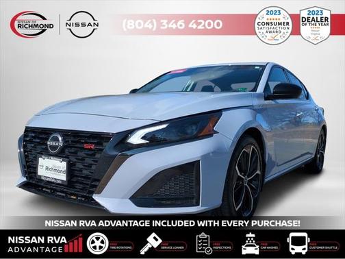 2024 Nissan Altima SR FWD