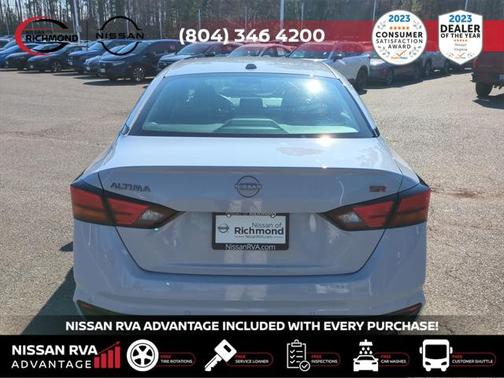 2024 Nissan Altima SR FWD