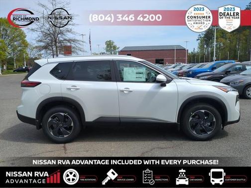 2025 Nissan Rogue SV