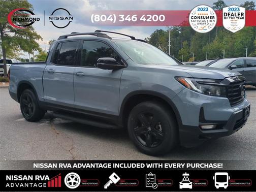 2022 Honda Ridgeline Black