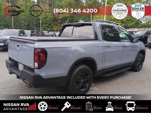 2022 Honda Ridgeline Black
