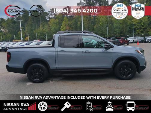2022 Honda Ridgeline Black