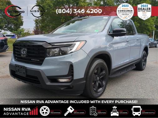 2022 Honda Ridgeline Black
