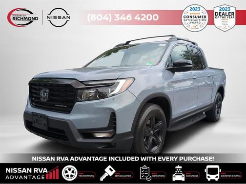 2022 Honda Ridgeline Black