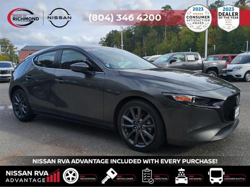 2024 Mazda Mazda3 FWD w/Preferred Package