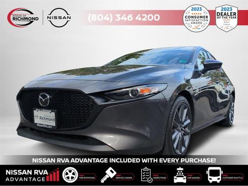 2024 Mazda Mazda3 FWD w/Preferred Package