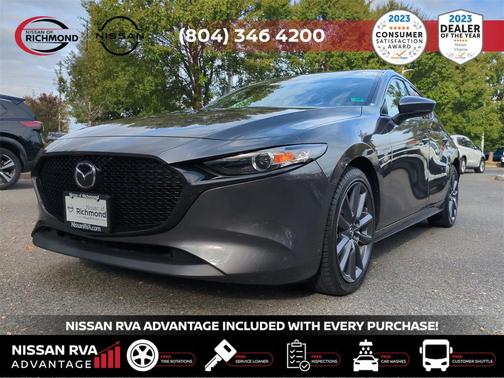 2024 Mazda Mazda3 FWD w/Preferred Package