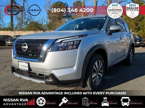 2025 Nissan Pathfinder SL 4WD