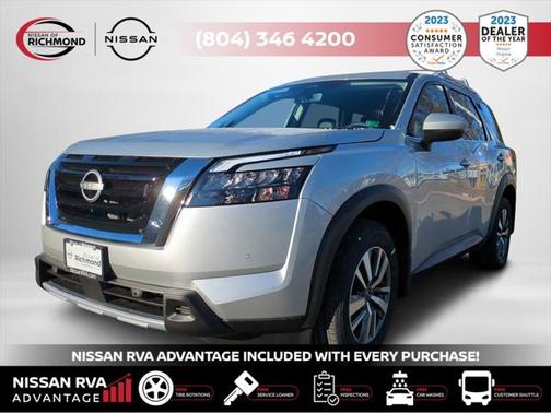 2025 Nissan Pathfinder SL 4WD