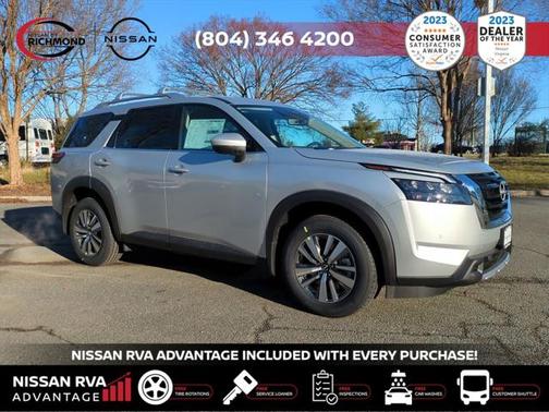 2025 Nissan Pathfinder SL 4WD