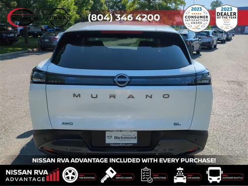 2025 Nissan Murano SL