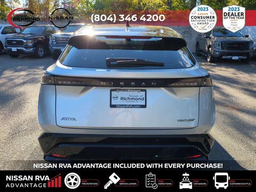 2024 Nissan ARIYA VENTURE+