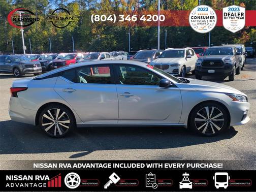 2020 Nissan Altima SR FWD