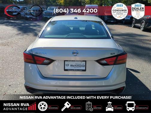 2020 Nissan Altima SR FWD