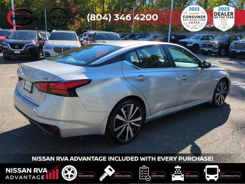 2020 Nissan Altima SR FWD