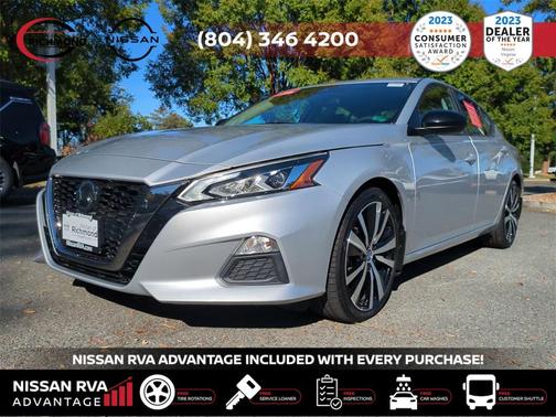 2020 Nissan Altima SR FWD