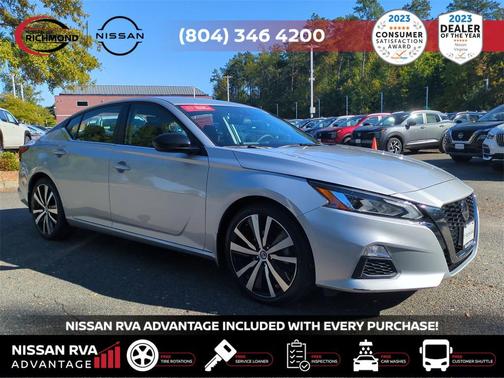 2020 Nissan Altima SR FWD
