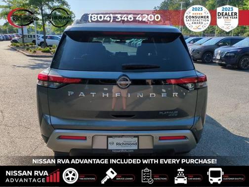 2023 Nissan Pathfinder Platinum 4WD