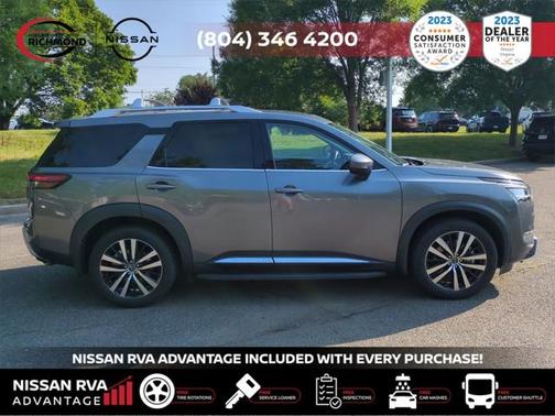 2023 Nissan Pathfinder Platinum 4WD