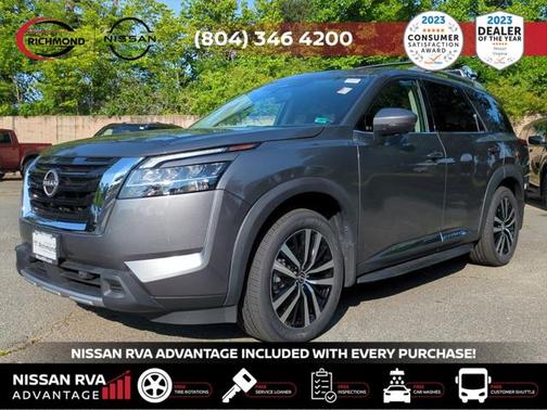 2023 Nissan Pathfinder Platinum 4WD