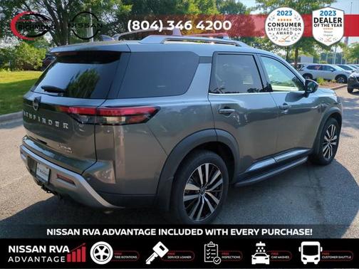 2023 Nissan Pathfinder Platinum 4WD