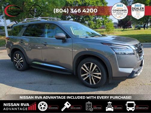 2023 Nissan Pathfinder Platinum 4WD