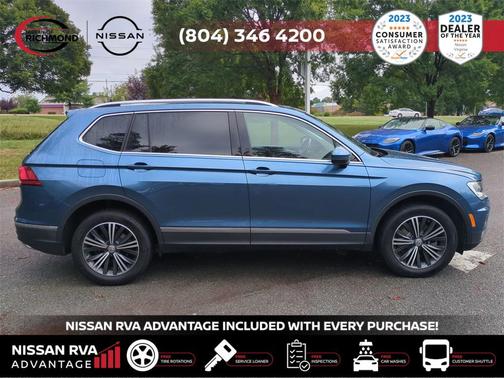 2019 Volkswagen Tiguan 2.0T SEL