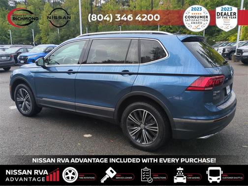 2019 Volkswagen Tiguan 2.0T SEL