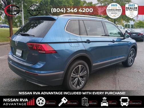 2019 Volkswagen Tiguan 2.0T SEL