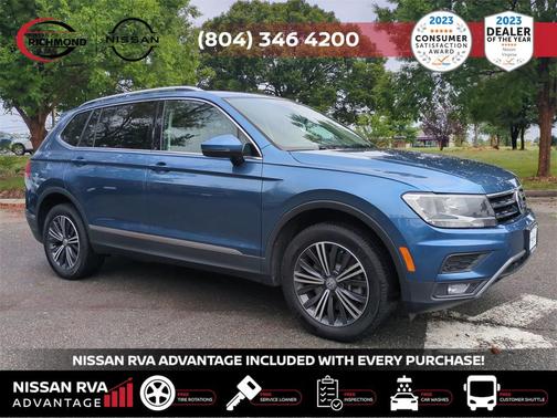 2019 Volkswagen Tiguan 2.0T SEL