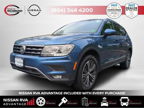 2019 Volkswagen Tiguan 2.0T SEL