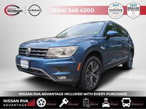 2019 Volkswagen Tiguan 2.0T SEL