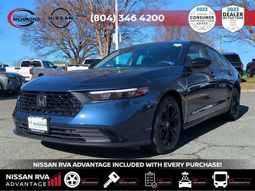 2025 Honda Accord Sport SE 1.5T