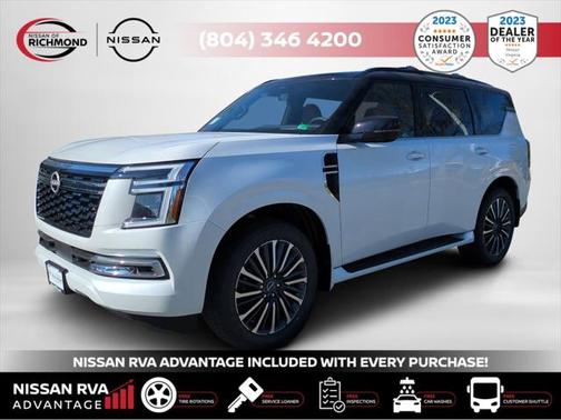 2025 Nissan Armada Platinum Reserve 4WD
