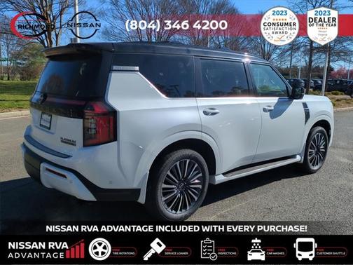 2025 Nissan Armada Platinum Reserve 4WD