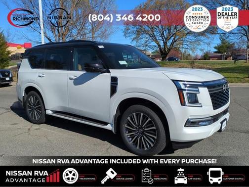 2025 Nissan Armada Platinum Reserve 4WD