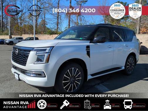 2025 Nissan Armada Platinum Reserve 4WD