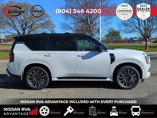 2025 Nissan Armada Platinum Reserve 4WD