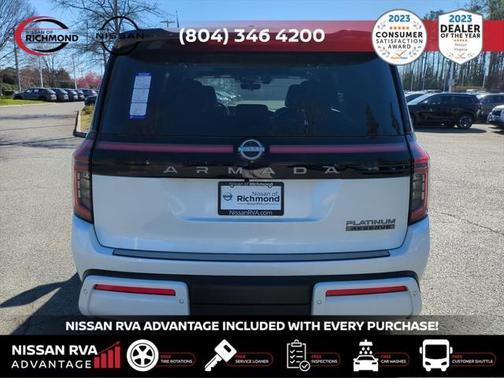 2025 Nissan Armada Platinum Reserve 4WD