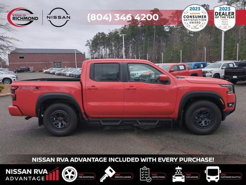 2025 Nissan Frontier PRO-X