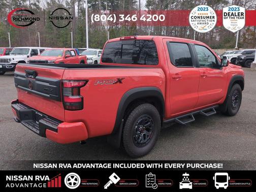 2025 Nissan Frontier PRO-X